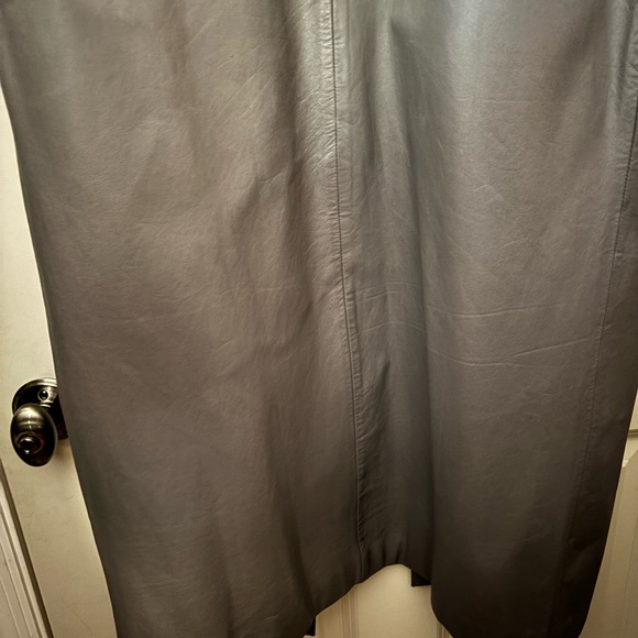 Guy Laroche vintage 80’s leather coat - Picture 9 of 10